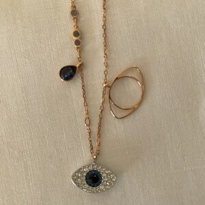 Swarovski Symbolic Evil Eye Pendant